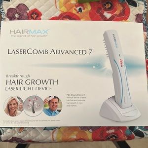 Hairmax Lasercomb Advanced 7